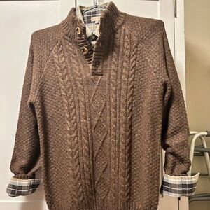 North River Outfitters Men's Size Medium Sweater